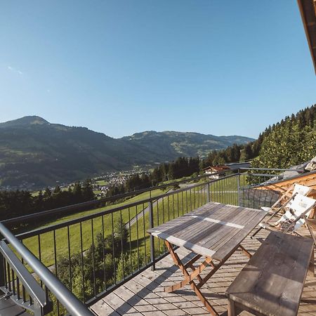 Almlodge Westendorf Exteriör bild
