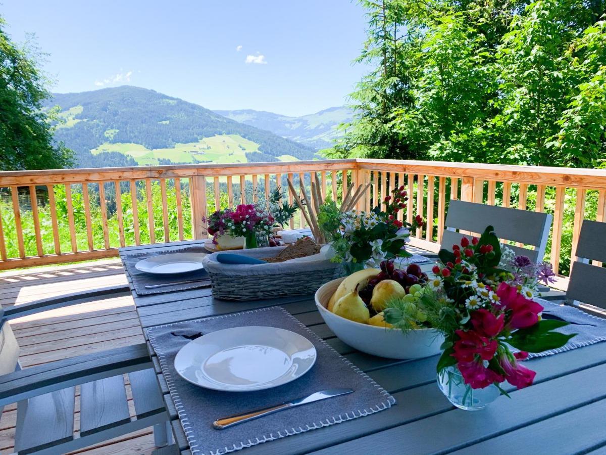 Almlodge Westendorf Exteriör bild