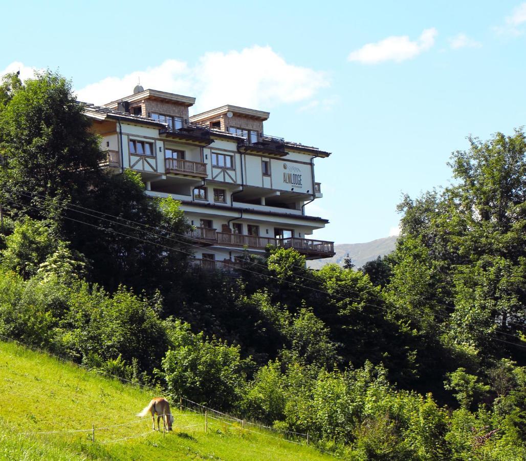 Almlodge Westendorf Exteriör bild