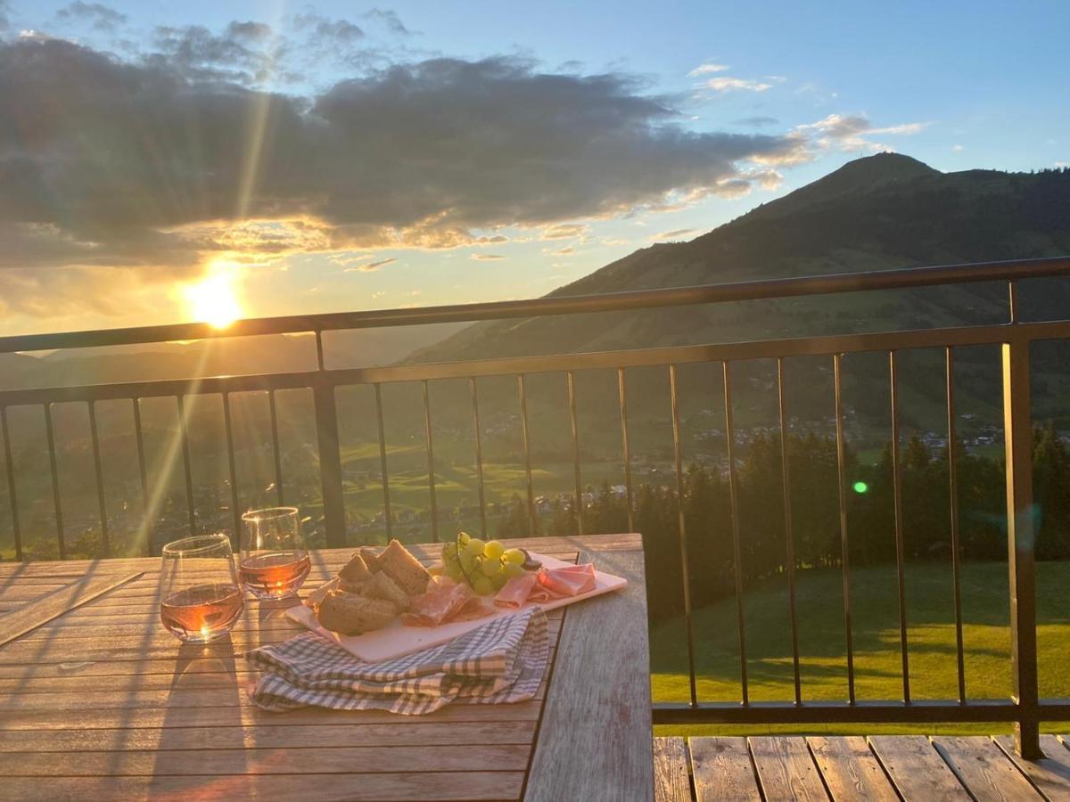 Almlodge Westendorf Exteriör bild