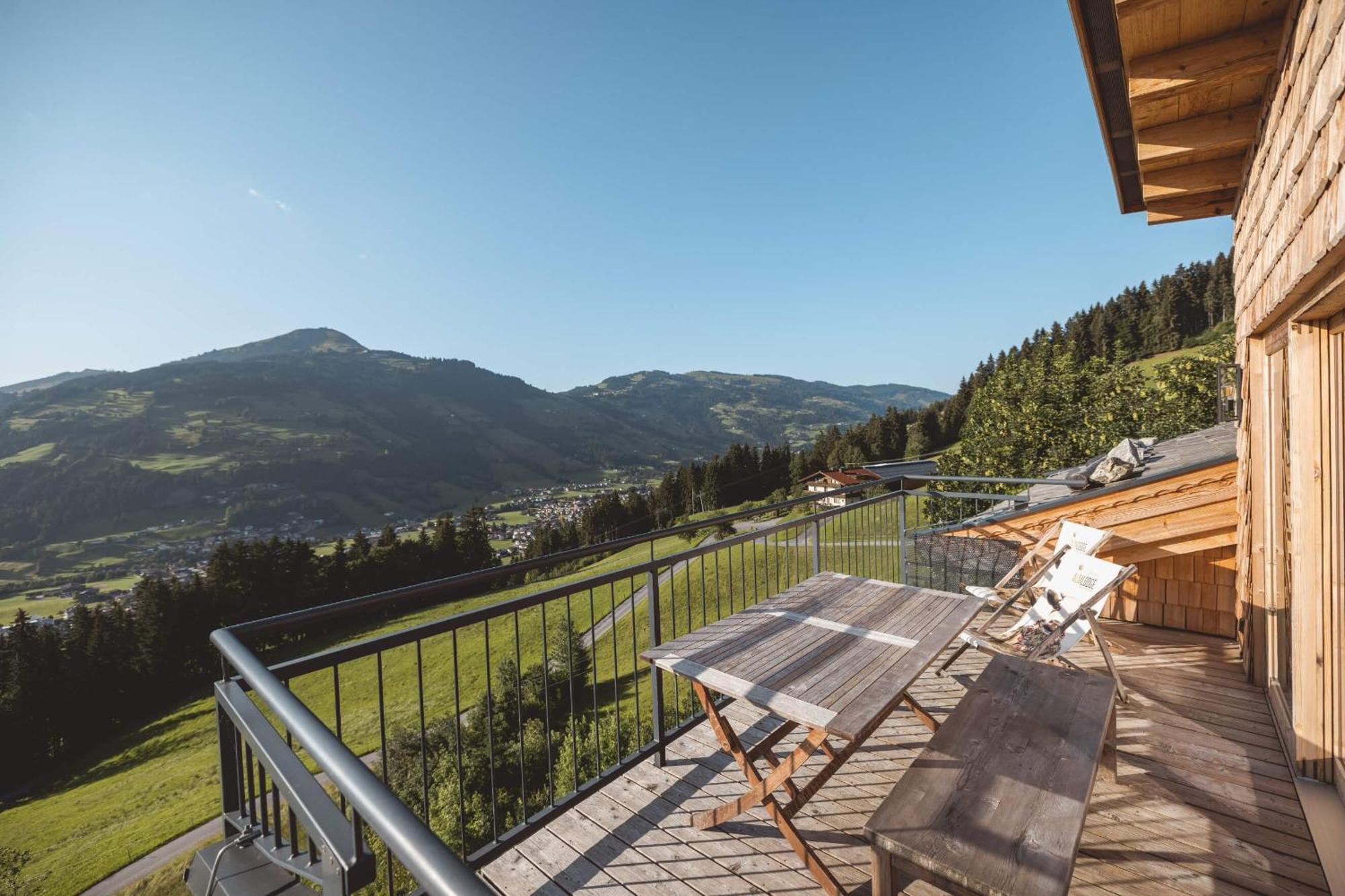 Almlodge Westendorf Exteriör bild