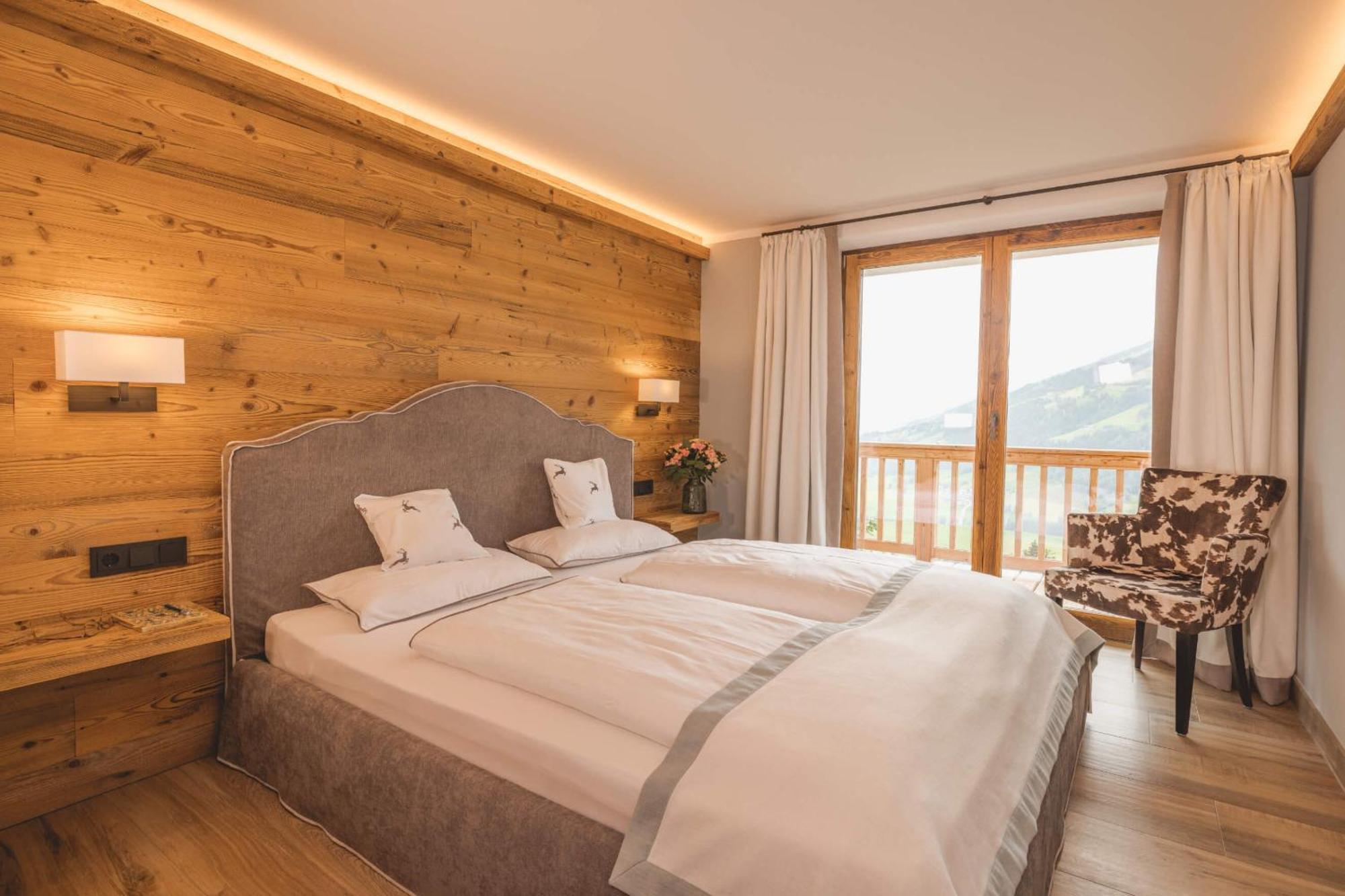 Almlodge Westendorf Exteriör bild