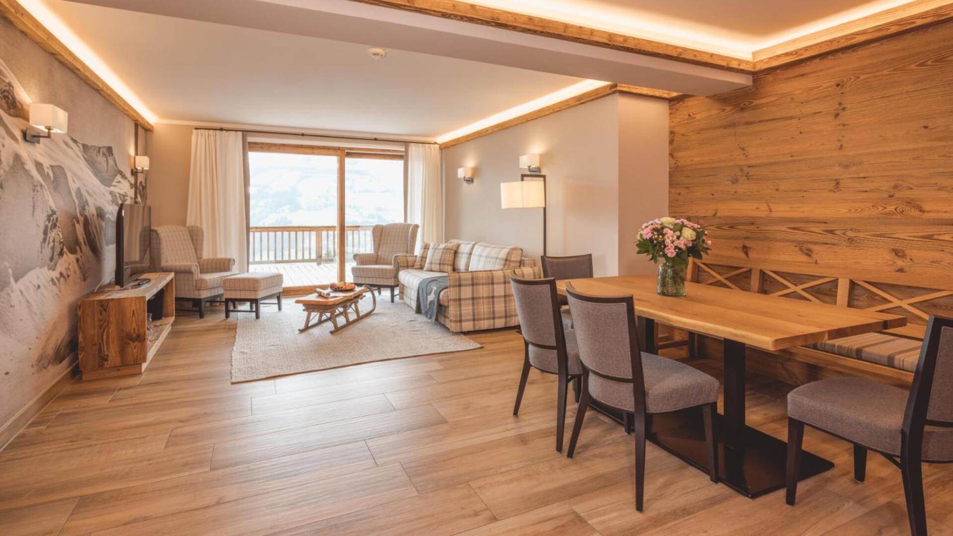 Almlodge Westendorf Exteriör bild